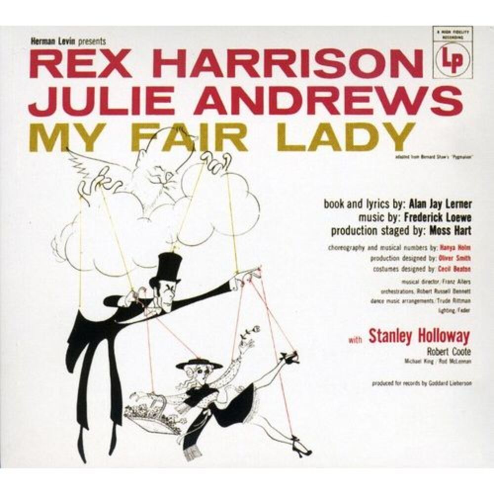 Broadway Cast - My Fair Lady               CD